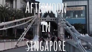 Afternoon in Singapore: Travelog #1