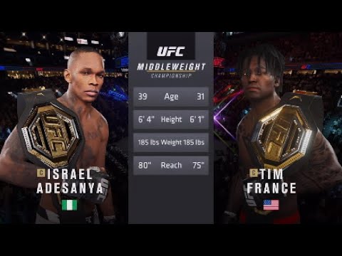 UFC 4 Career Mode - Part  8 - SUPER FIGHT !!