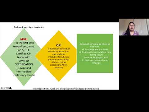 Elvia Andía - Designing Indigenous Language Classes Rooted in ACTFL Standards