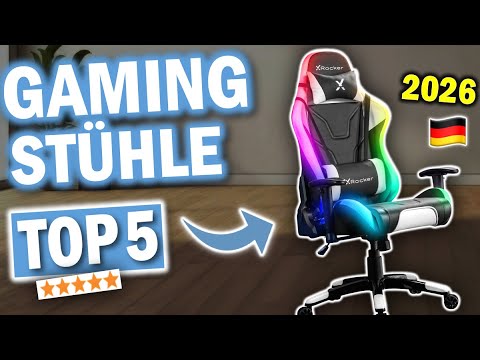 Die 5 besten GAMINGSTÜHLE 2026 | Top 5 günstige Gamingstühle