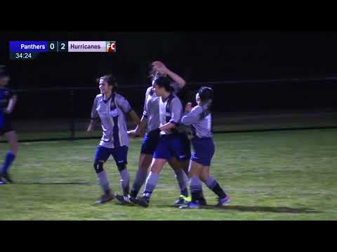 2018 Women's 3 Sth Rd 12 - Casey Panthers v Harrisfield Hurricanes
