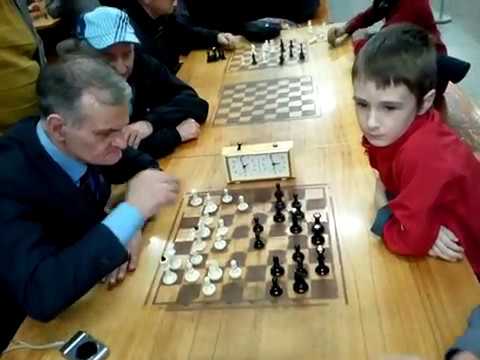 Yushchenko Aleksandr vs. Cherniaiev Tykhon, 3+0, 0-1 :). Ukraine. Kharkov. 10/10/2017
