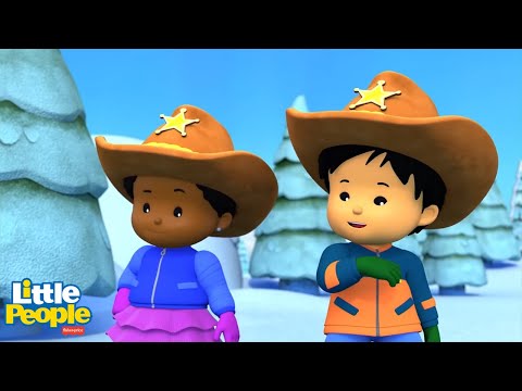 NEW⭐ Adventures With The Best Of Friends ⭐ @littlepeople ⭐ Compilation - Kids TV Series, Kingdom Kids Zone - Little People - Fisher Price