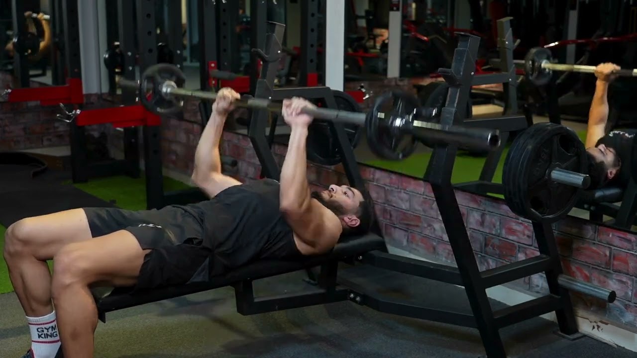 Close-Grip Bench Press exercise