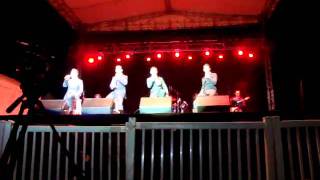 The Jersey Boys singing Candy Girl and goofing off at the Dutchess County Fair