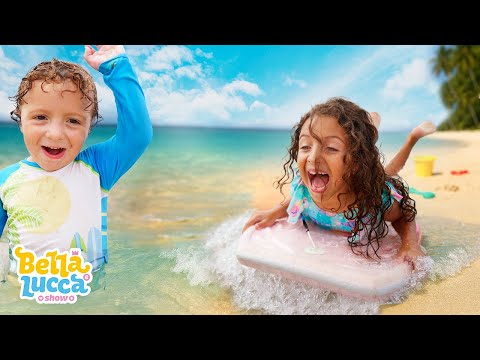 Bora Bora para Praia - Música Infantil por Bella e Lucca Show