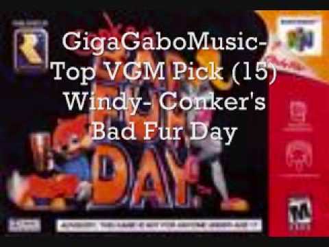 GigaGaboMusic VGM Pick #15- Windy (Conker's Bad Fur Day)