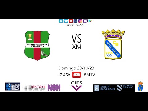 231029 XM BM CHAPELA - BM SEIS DO NADAL