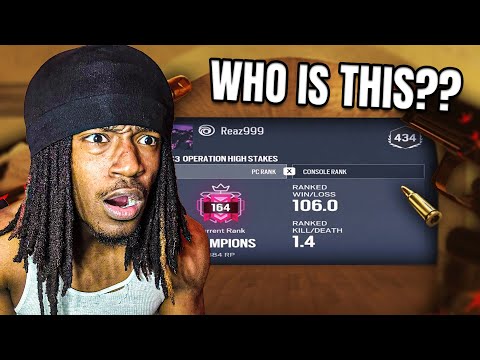 This Unknown Siege Player Has INSANE Aim