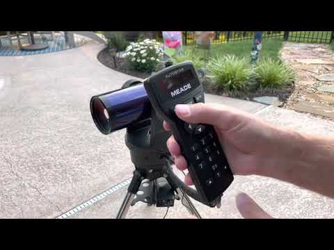 ETX125 Alt-Az Easy Alignment Procedure