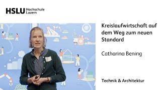 Kreislaufwirtschaft auf dem Weg zum neuen Standard