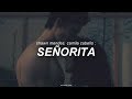 señorita ; shawn mendes, camila cabello | sub. español/inglés señorita ; shawn mendes, camila cabello | sub. español/inglés