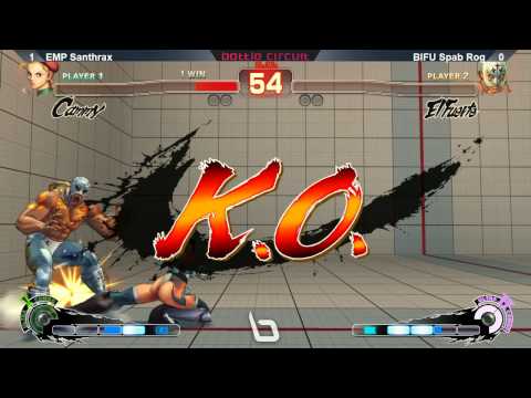 SSF4AE @ NLBC #37: BIFU Spabrog vs EMP Santhrax - GRAND FINALS