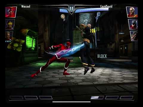 Rebirth Wally West gameplay