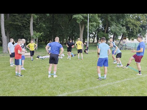 Przygotowania Zawiszy Łęka Opatowska do sezonu