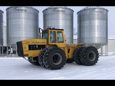 McConnell-Marc 1000 with 5910 Hours For Sale on Upcoming Auction