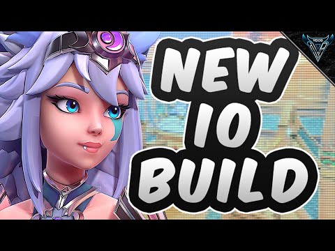 NEW Io Build for Ranked! | Paladins