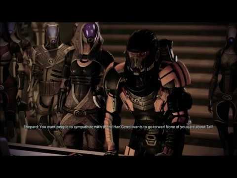 Mass Effect 2 - Tali: Treason Paragon Speech