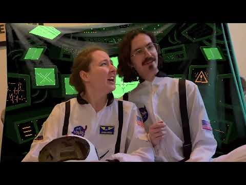 NASA astronauts react to SHOCKING new Ripship single!