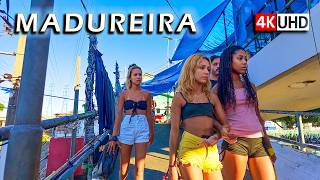 🇧🇷 This Happens Every Day in Madureira — An Intense Rio Neighborhood Walk 【 4K UHD 】