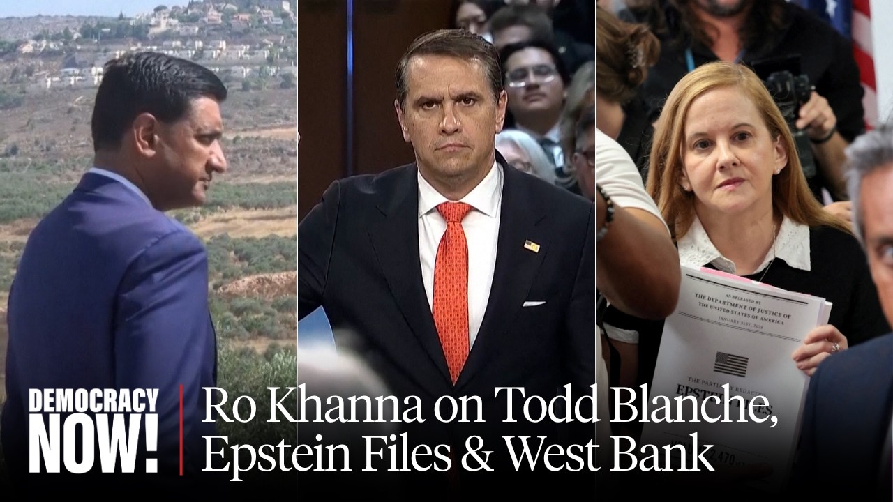 U.S. Congressman Ro Khanna detained by Israeli settlers in West Bank