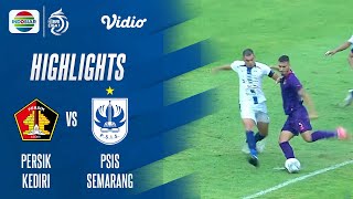 Highlights Persik Kediri VS PSIS Semarang BRI Liga 1 Mp4 3GP & Mp3