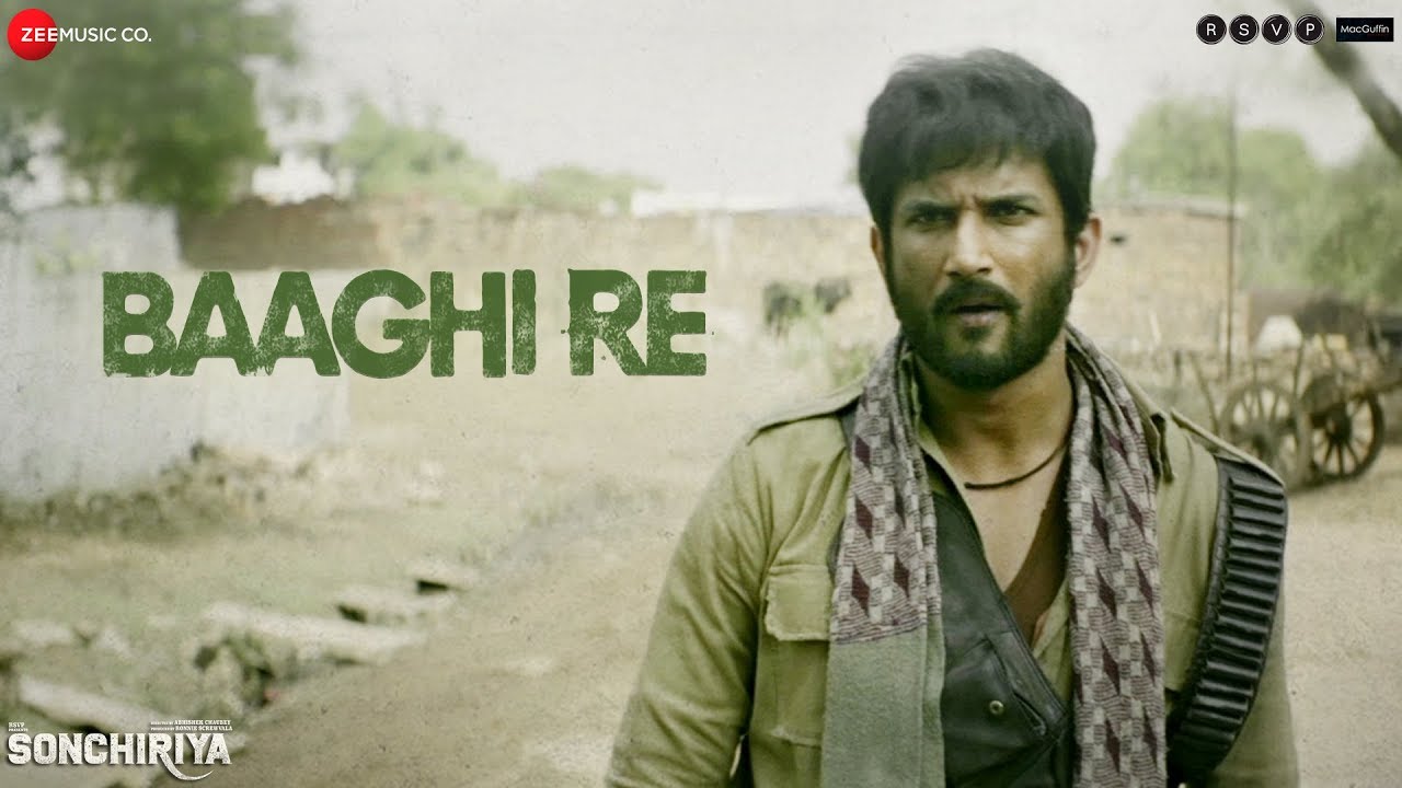 Baaghi Re Lyrics  | Sonchiriya | Bhumi Pednekar | Mame Khan | Vishal Bhardwaj