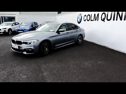 2018 BMW 5 Series 520d MSPORT  4DR AUTO