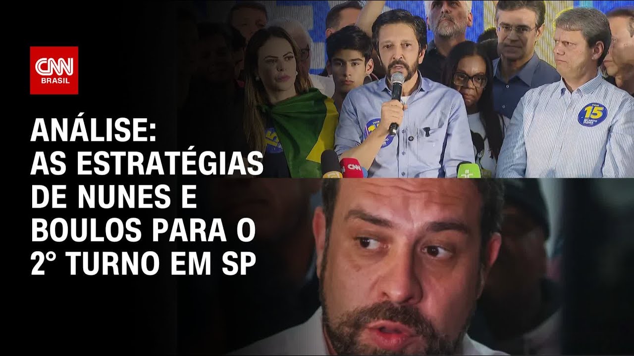 Análise: As estratégias de Nunes e Boulos para o 2° turno em SP | WW