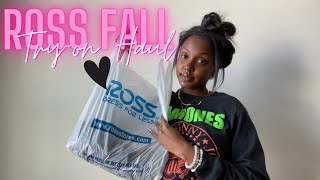 VLOGMAS DAY 8 2021🎄| ROSS + WALMART FALL TRY ON HAUL *pregnant edition*