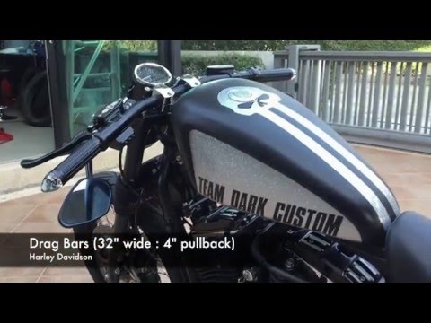 Harley Sportster Nightster - Team Dark Custom 2.0
