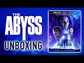 The Abyss Ultimate Collector S Edition 4K UHD Blu Ray Unboxing