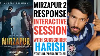 Mirzapur 2 Telugu Review || Mirzapur 2 Reveiw In Telugu || Ali Fazal | Pankaj Tripathi | Divyendu |