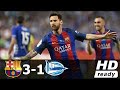 Barcelona vs Deportivo Alaves 3-1 (Copa del Rey Final) All Goals & Extended Highlights 27/05/2017 HD