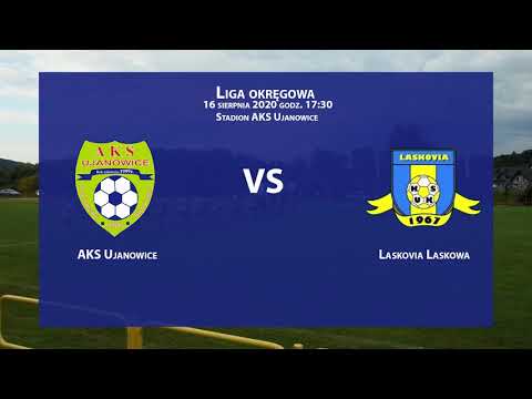 AKS Ujanowice - Laskovia Laskowa - 2020-08-16 - Liga Okręgowa Podhalańsko-Limanowska - 3.kolejka