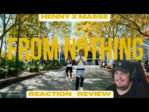 Kraayziie Reacts To Henny x Masse - FROM NOTHING