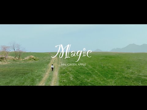 Mrs. GREEN APPLE - Magic on Spotify Charts