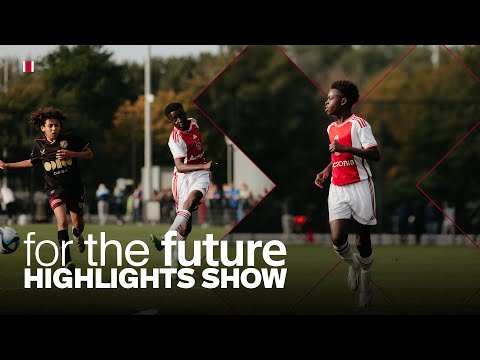For The Future Highlights Show | Ajax U18 & Ajax U14 VS. FC Utrecht ⚔️