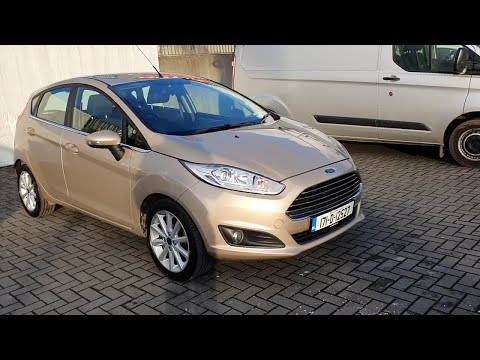 171D12527 - 2017 Ford Fiesta TITANIUM 1.25 60PS M5 5 13,500
