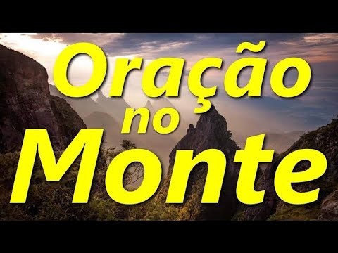 Oração no Monte
