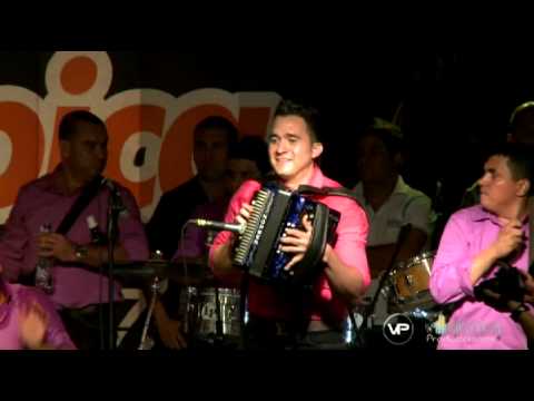 "Me Llevas al Cielo" LIVE - Peter Manjarres y Sergio Luis Rodríguez ::: Rio Luna, Diciembre 2012