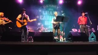 Barney Bentall & the Grand Cariboo Opry (with Colin James) - Long Black Veil