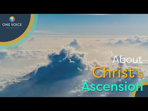 Sermon | Romans 8:31–39 | About Christ's Ascension (1/29/23)