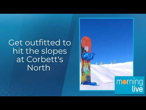 Get outfitted to hit the slopes at Corbett's North