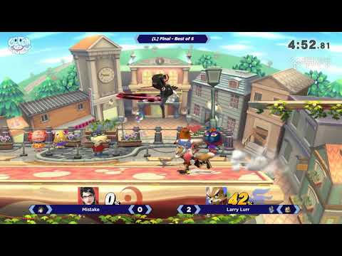 Larry Lurr vs Mistake - GOML 2017 - Wii U Losers Final