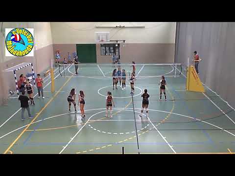 CV MAJADAHONDA - CV TORREJON. 1ªCADETE FEMENINA. (01-10-2022)