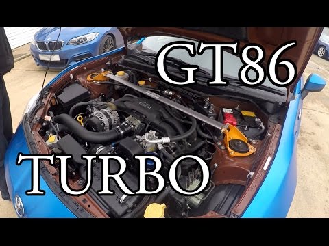 GT86 Mods #6 - Turbo, Exhaust, Clutch and more