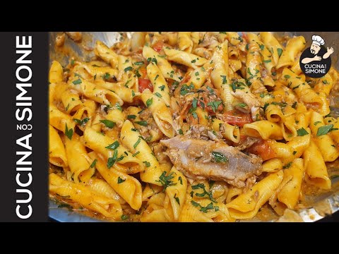 Pasta con le Sarde alla Romana