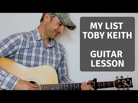 My List - Toby Keith