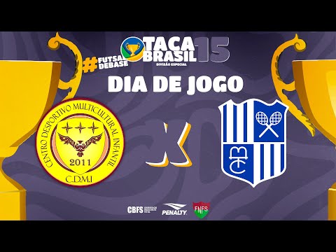 Taça Brasil Sub15 Masc. Divisão Especial | CDMI x Minas Tênis Clube | 1ª Rodada | Ao Vivo